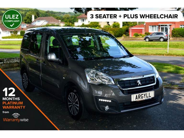 Peugeot Partner 1.6 Diesel Manual  Wheelchair Accessible Vehicle WAV