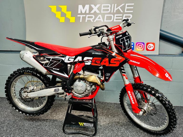 2024 GAS GAS MCF 250 MC - 1 OWNER LOW 25 HOURS - VERY TIDY - SXF FC RMZ CRF YZF 