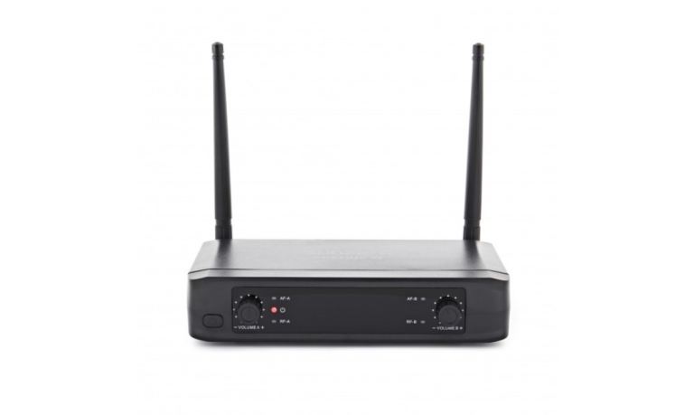 SubZero VOXLINK-2FH Dual Handheld Wireless Microphone System