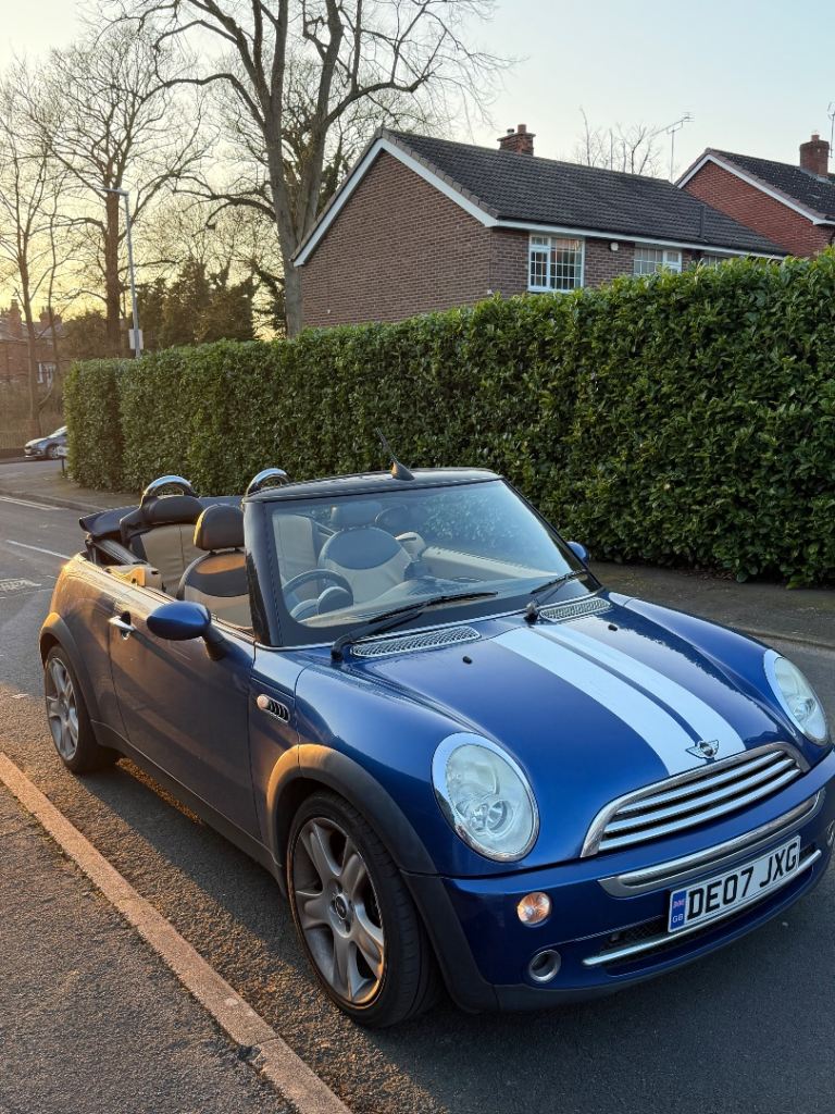 Mini, CONVERTIBLE, Convertible, 2007, Manual, 1598 (cc), 2 doors