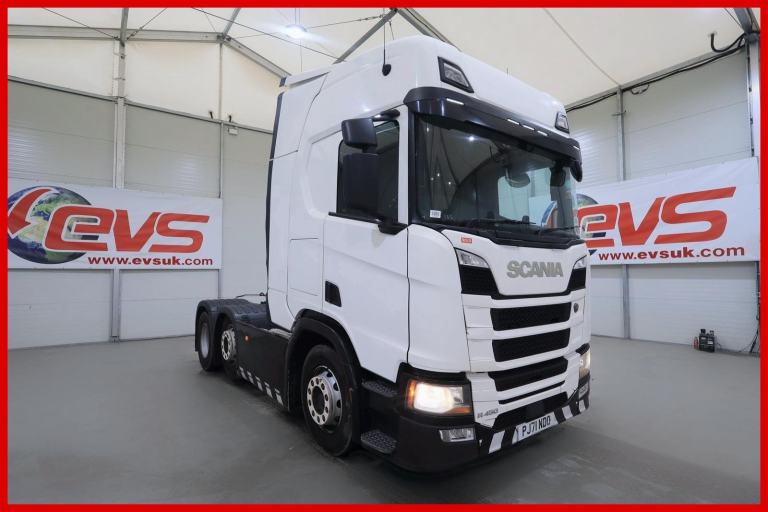 2021 (71 PLATE) Scania R450 6x2 Euro 6 Tractor Units