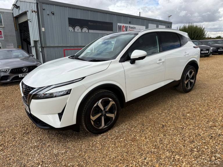 2021 Nissan Qashqai 1.3 DIG-T MHEV N-Connecta SUV 5dr Petrol Hybrid Manual Euro 6 (s/s) (140 ps H...