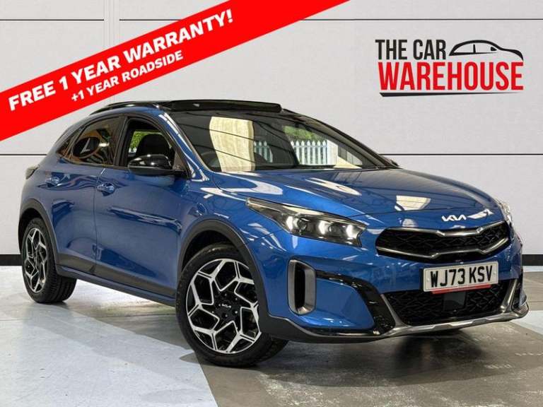 2023 Kia XCeed 1.5T GDi ISG GT-Line S 5dr DCT Automatic HATCHBACK Petrol Automatic