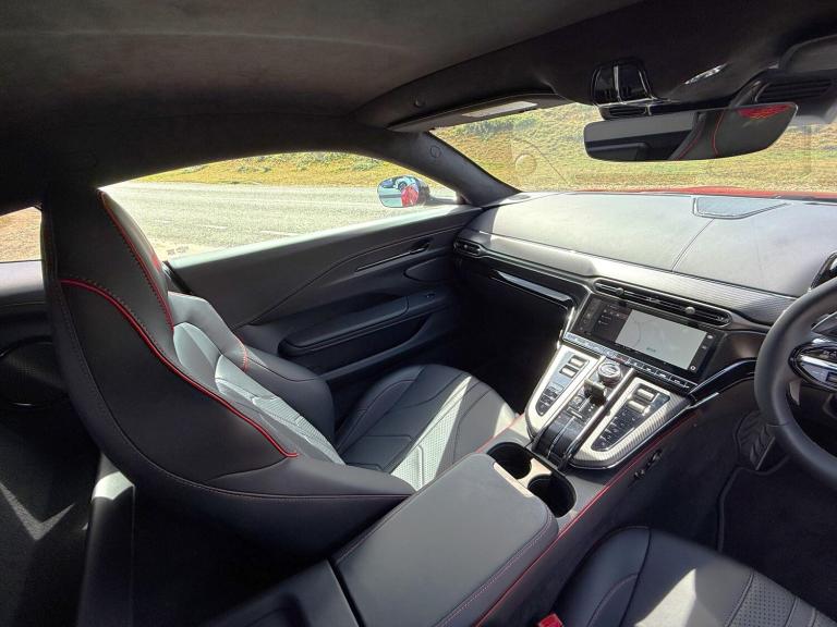 2025 Aston Martin Vantage V8 2dr Auto HATCHBACK PETROL Automatic