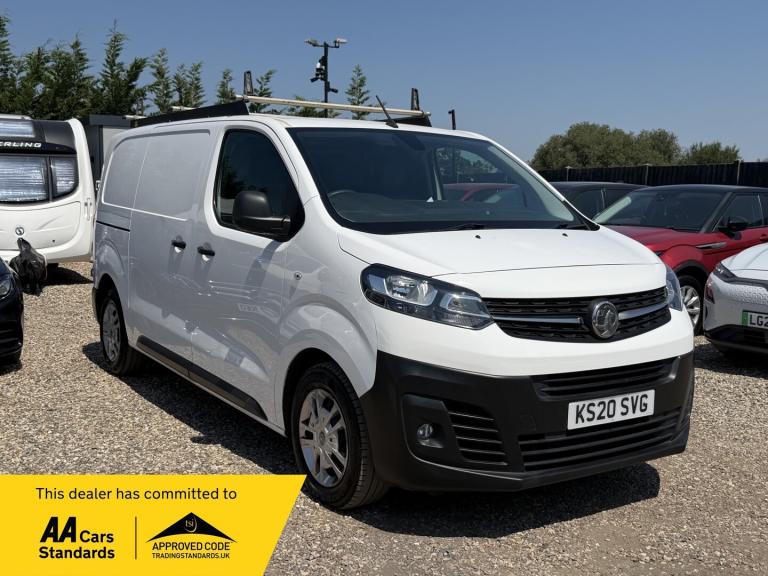 2020 Vauxhall Vivaro 3100 2.0d 120PS Dynamic H1 Van PANEL VAN Diesel Manual
