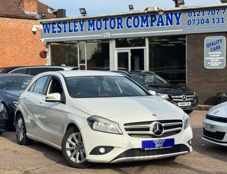2014 Mercedes-Benz A-Class A180 CDI ECO SE 5dr HATCHBACK DIESEL Manual
