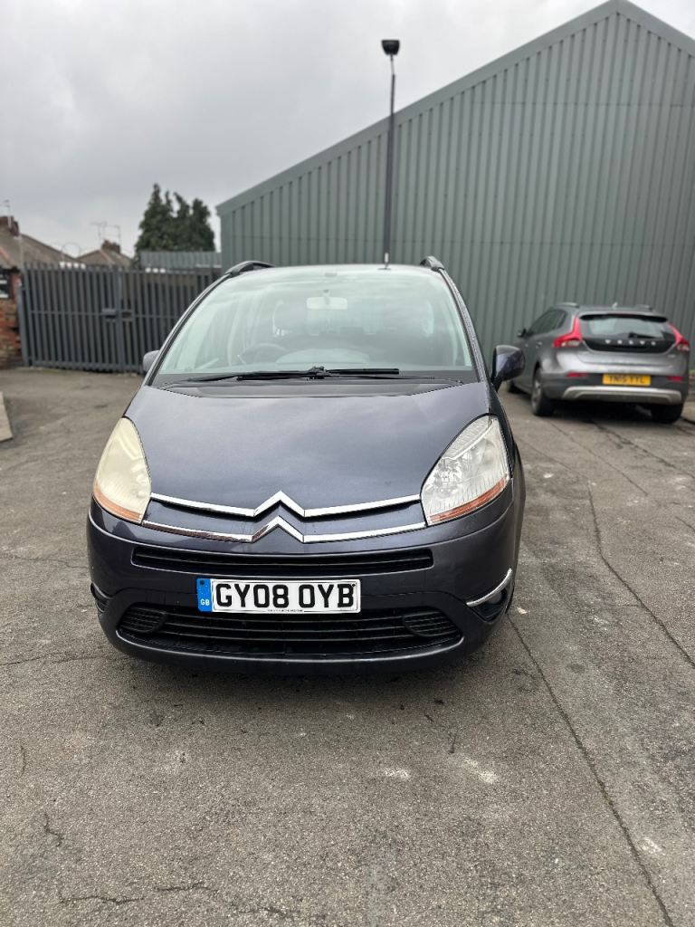 Citroen, C4 GRAND PICASSO, MPV, 2008, Semi-Auto, 1560 (cc), 5 doors