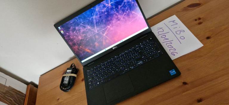 2023 11th gen 15.6" Core i5 16GB RAM 256GB SSD DELL Windows 11 MS Office Laptop Computer PC