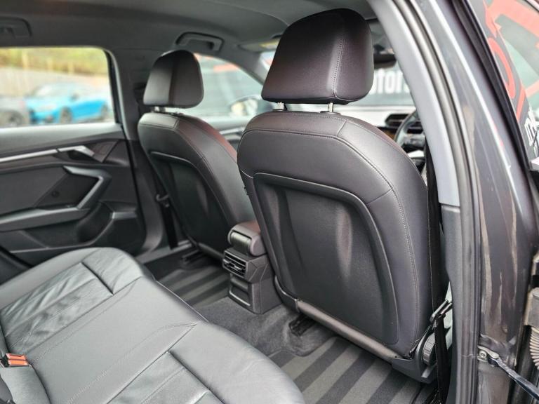 2021 Audi A3 1.5 TFSI 35 Sport Sportback Euro 6 (s/s) 5dr HATCHBACK Petrol Manual