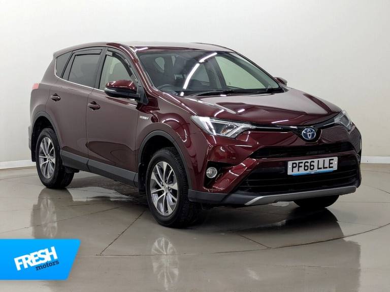 2016 Toyota RAV4 VVT-h Business Edition Plus SUV HYBRID Automatic