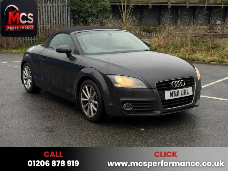 2011 Audi TT 1.8 TFSI Sport Roadster 2dr Petrol Manual Euro 5 (160 ps) Convertible Petrol Manual