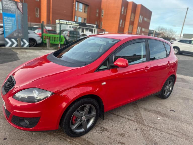 2014 SEAT Altea 1.6 TDI Ecomotive CR I TECH Euro 5 (s/s) 5dr MPV Diesel Manual