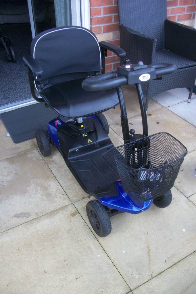 image for DRIVE ST1D mobility scooter 4 M.P.H