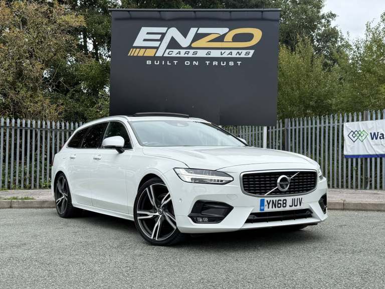2018 Volvo V90 2.0 D4 R DESIGN Pro 5dr Geartronic ESTATE Diesel Automatic