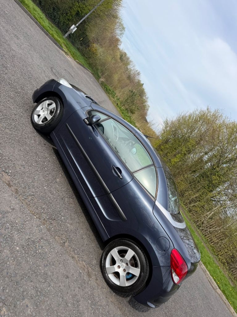 Peugeot 207, Convertible 1.6