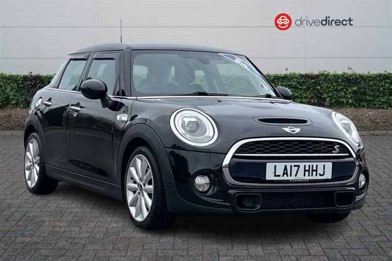 2017 MINI Hatch 2.0 Cooper S D 5dr HATCHBACK DIESEL Manual