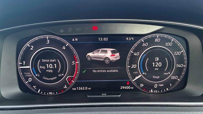 2018 Volkswagen Golf 2.0 TDI 184 GTD 5dr Hatchback Diesel Manual