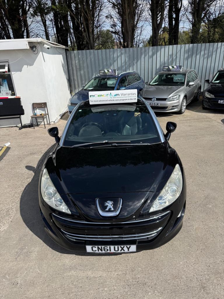 2025 Peugeot RCZ 1.6 THP GT COUPE AUTO 2 DOOR Coupe PETROL Automatic