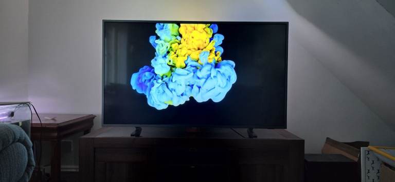 55 inch Phillips Ambilight 4K Smart TV