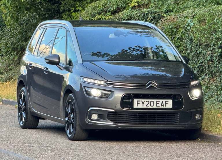 2020 Citroen Grand C4 Picasso 1.2 PureTech 130 Flair Plus 5dr 7 Seats  EAT8  MPV Petrol Manual