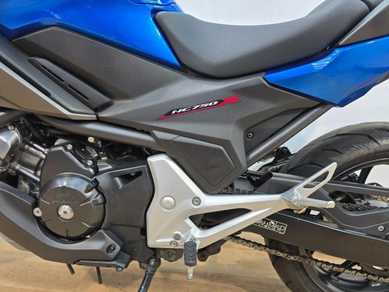 Honda NC750X DCT 2021 Blue - Screen, Traction Control, ABS, Full Digital Display