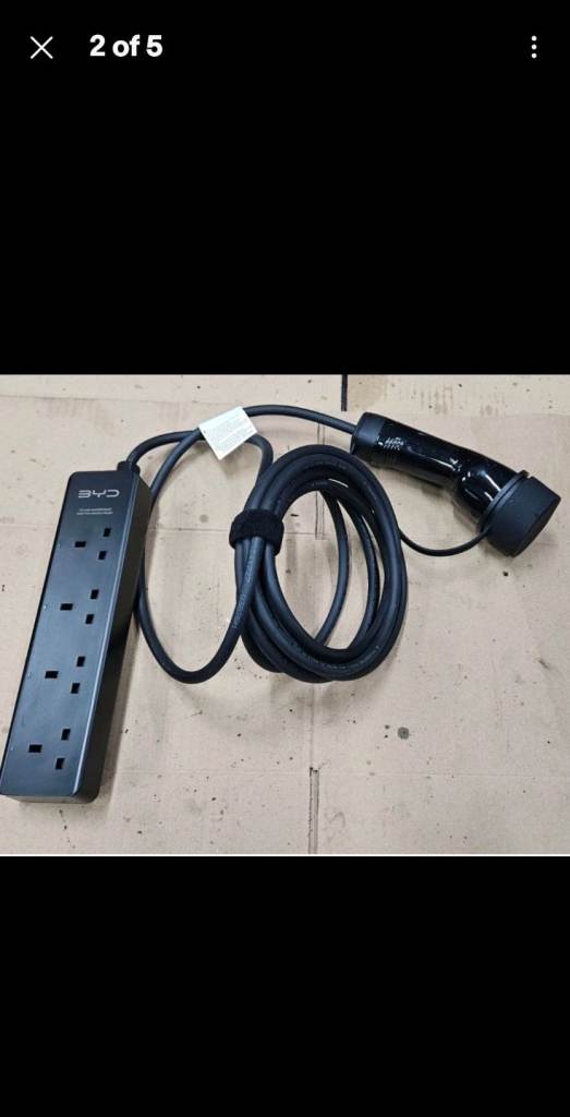 New EV V2L Cable,  BYD, MG, EV, Power Cable