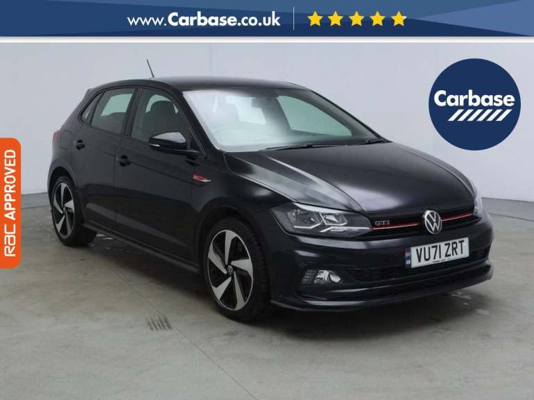 2021 Volkswagen Polo 2.0 TSI 207 GTI 5dr DSG HATCHBACK PETROL Automatic
