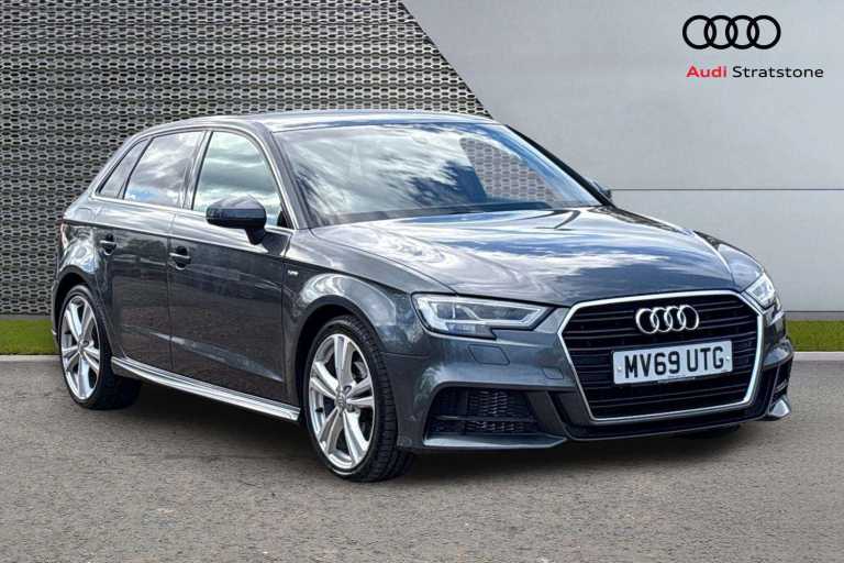 2019 Audi A3 30 TDI 116 S Line 5dr S Tronic [Tech Pack] Hatchback Diesel Automatic