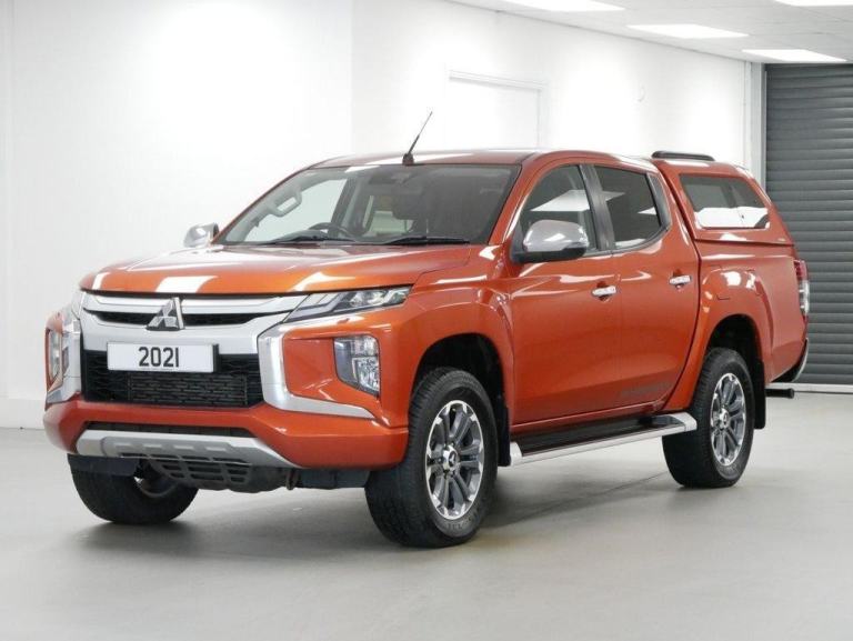 2021 MITSUBISHI L200 2.3 DI-D 150 BHP BARBARIAN 4WD AUTOMATIC GLAZED CANOPY