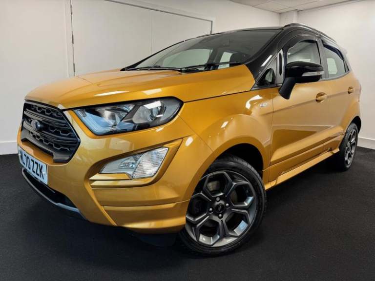 2020 Ford Ecosport 1.0T EcoBoost GPF ST-Line SUV 5dr Petrol Manual Euro 6 (s/s) (140 ps) Manua SU...