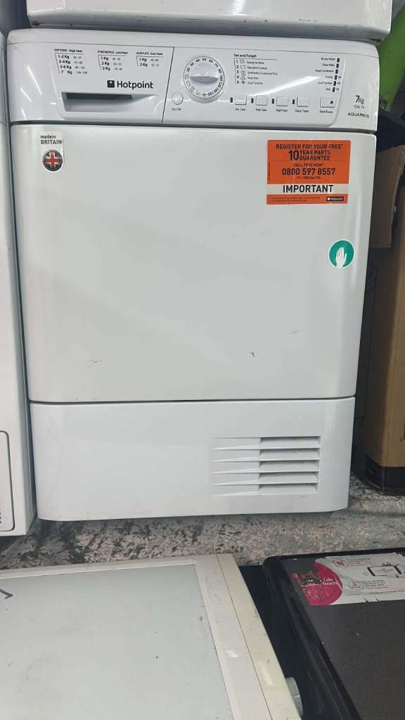 Hotpoint Tumble Dryer - Clean and Ready to Use