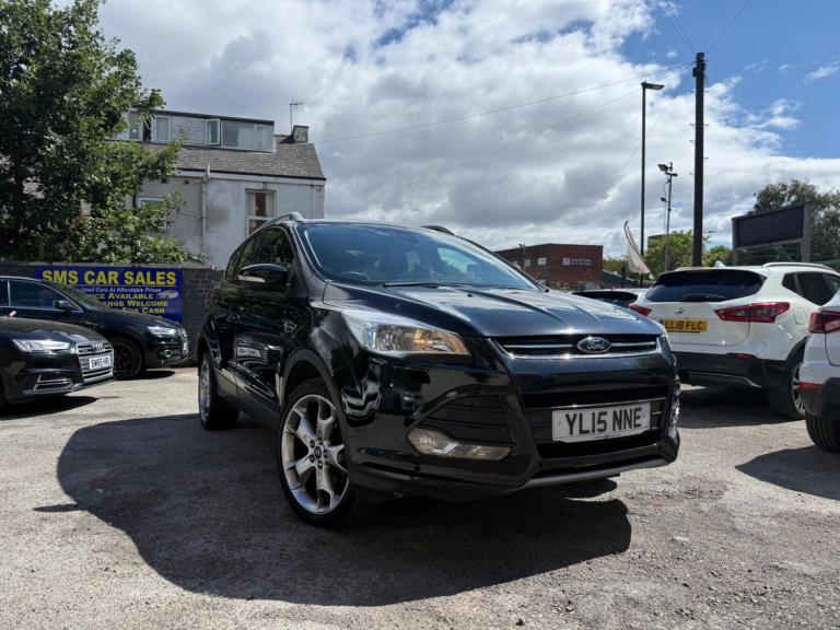 2015 Ford Kuga 2.0 TDCi 150 Titanium 5dr 2WD HATCHBACK DIESEL Manual