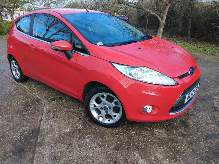 Ford, FIESTA, Hatchback, 2012, Manual, 1242 (cc), 3 doors