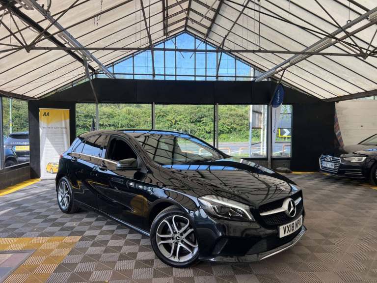 2018 Mercedes-Benz A-Class A200d Sport Edition 5dr Auto HATCHBACK DIESEL Automatic