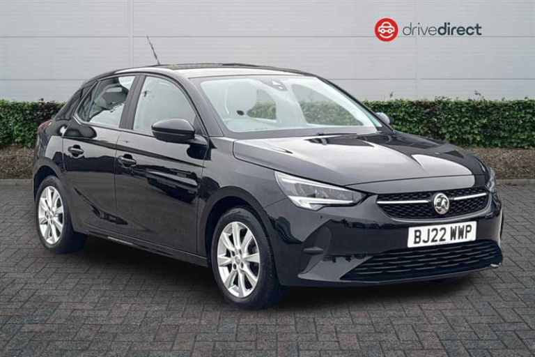 2022 Vauxhall Corsa 1.2 SE Edition Hatchback 5dr Petrol Manual Euro 6 (75 ps) Hatchback Petrol Ma...