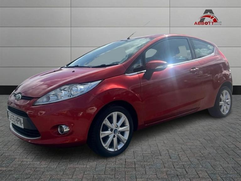 2009 Ford Fiesta 1.25 Zetec 3dr [82] HATCHBACK Petrol Manual