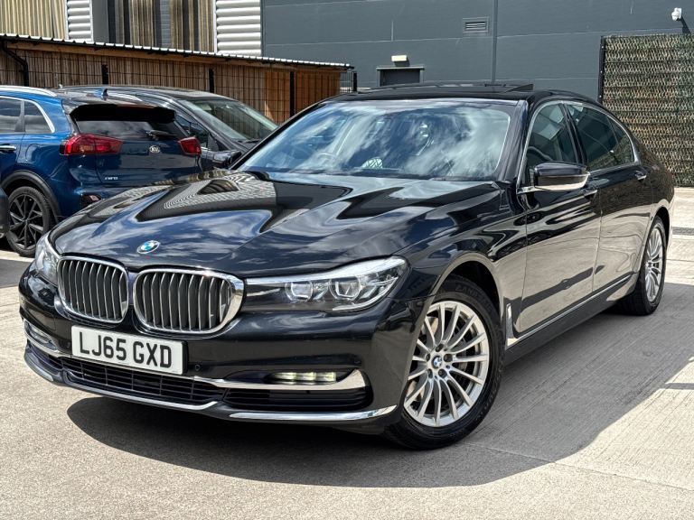 BMW, 7 SERIES, Saloon, 2016, Semi-Auto, 2993 (cc), 4 doors