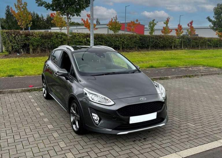 Ford, FIESTA, Hatchback, 2018, Manual, 998 (cc), 5 doors
