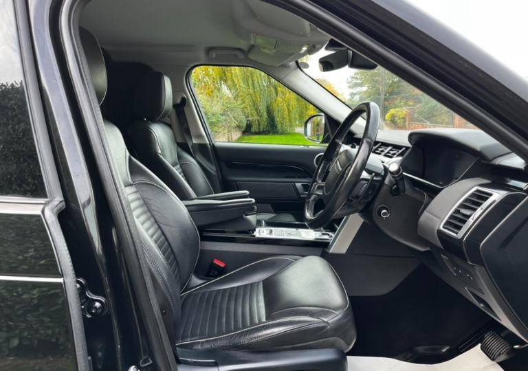 2018 LAND ROVER DISCOVERY 5 SPORT 3.0 TD6 HSE AUTO COMMERCIAL FSH C/BELT DONE!