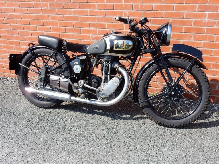 AJS 350cc 1937