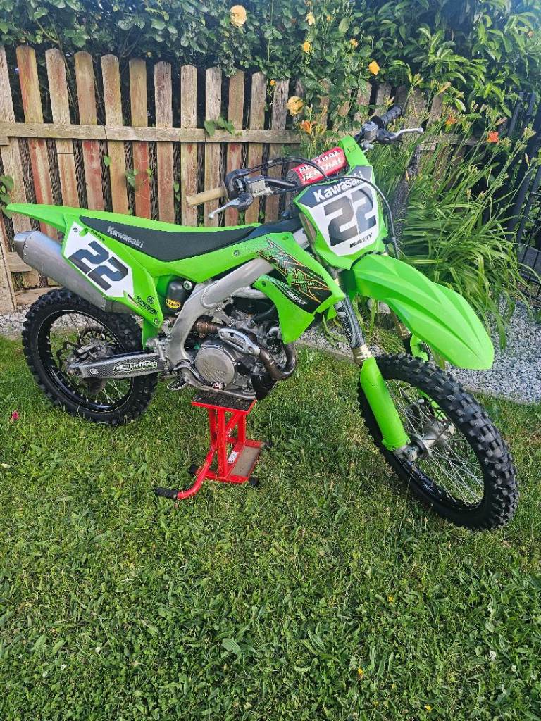 Kxf450 2021