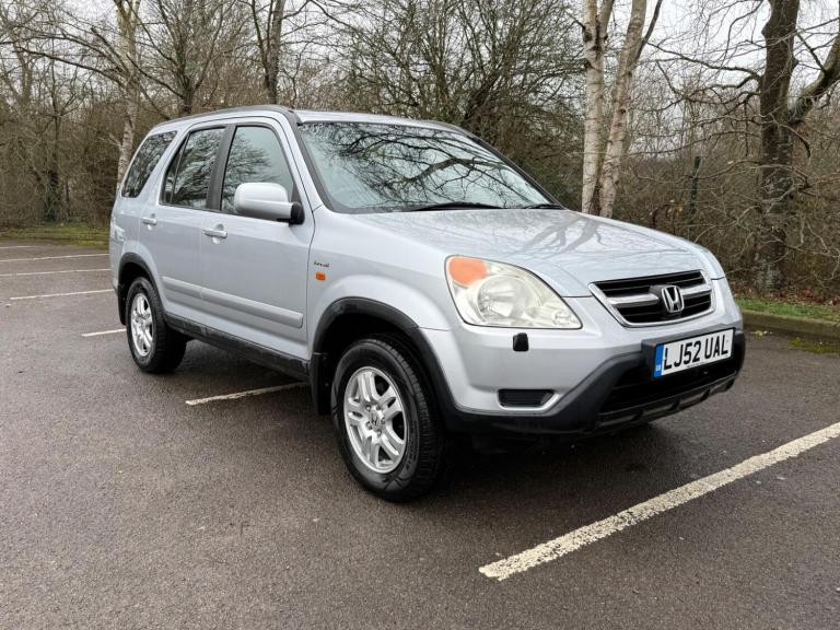 2002 Honda CR-V 2.0 i-VTEC SE Sport 5dr ESTATE Petrol Automatic
