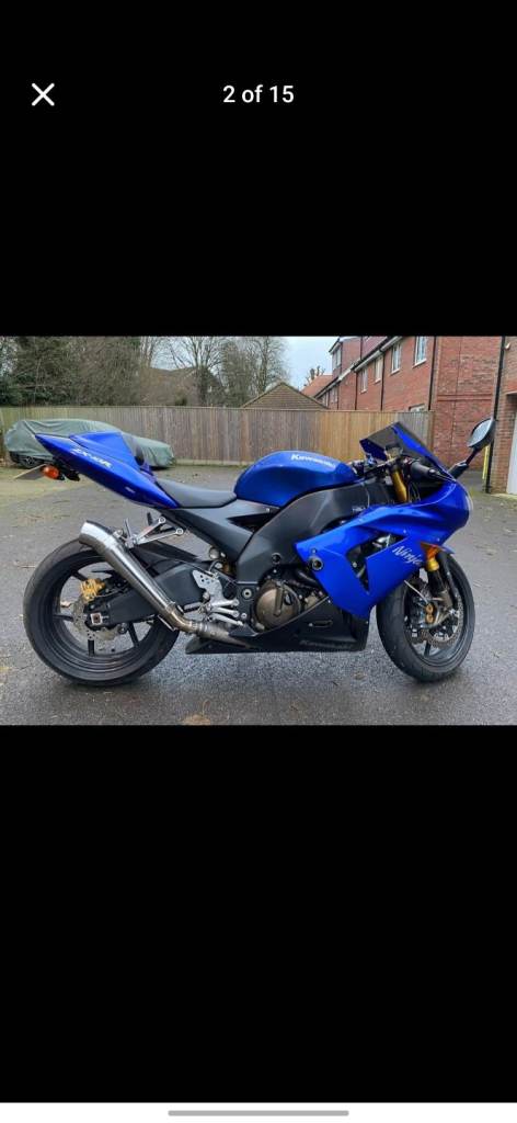 Kawasaki, Ninja ZX 10, 2005, 998 (cc)