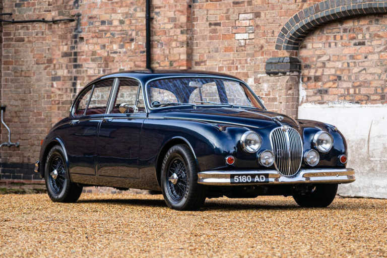1960 Jaguar Mark II PETROL Manual