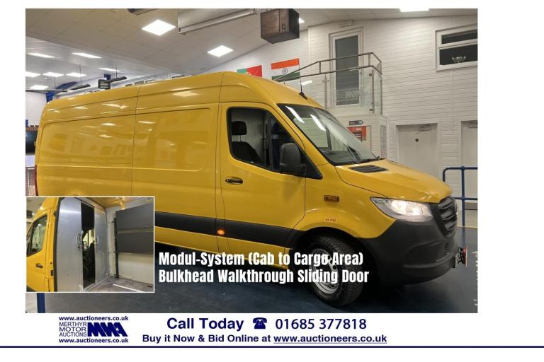 2020 Mercedes-Benz Sprinter 314 PROGRESSIVE 2.2CDI 143PS RWD L3H2 LWB VAN (EURO 6). -------------...