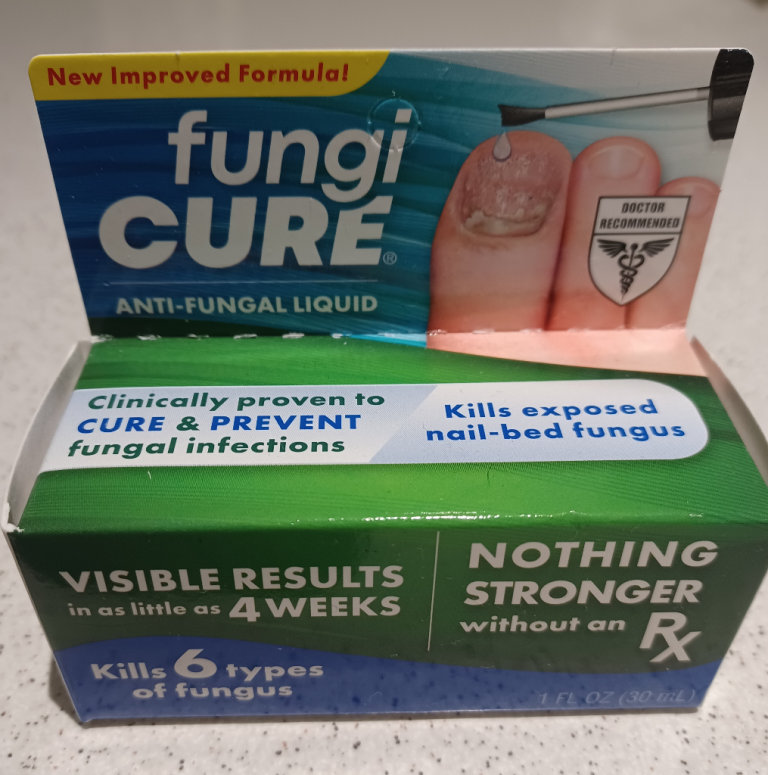 Nail FUNGUS Fungi Cure Liquid