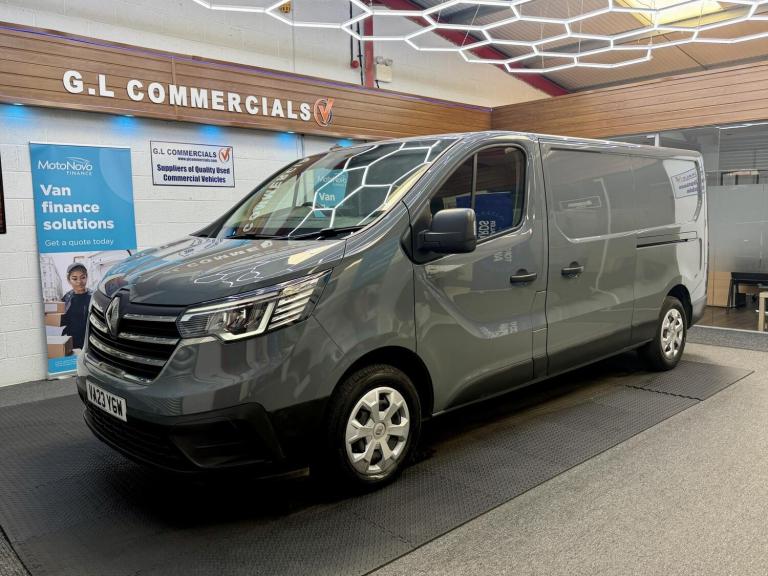 2023 Renault Trafic 2.0 dCi Blue LL30 Advance Panel Van 5dr Diesel Manual L2 H1 Euro 6 (s/s) (1 P...