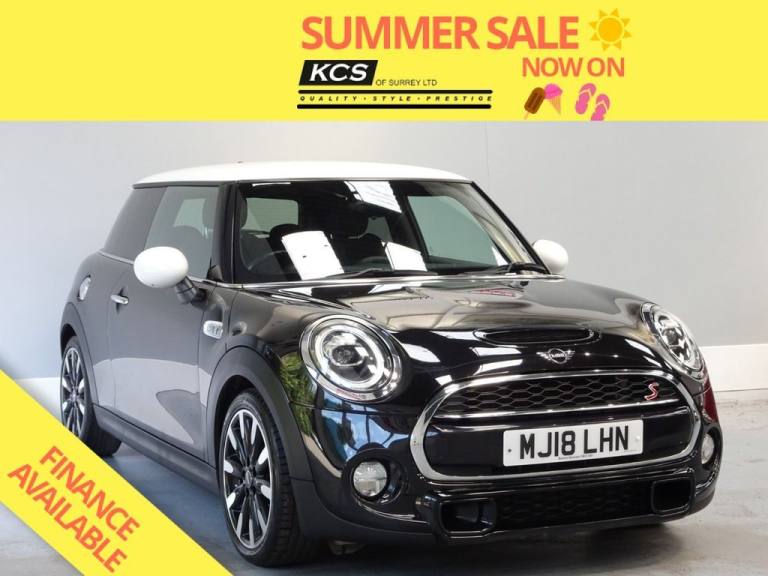 2018 MINI Hatch 2.0 Cooper S Hatchback 3dr Petrol Manual Euro 6 (s/s) (192 ps) Hatchback Petrol M...