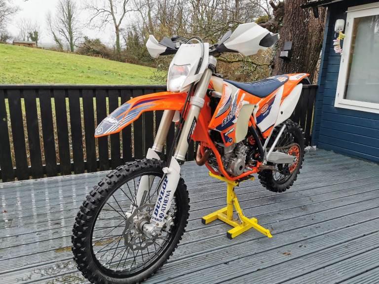 KTM, EXC, 2015, 250 (cc)