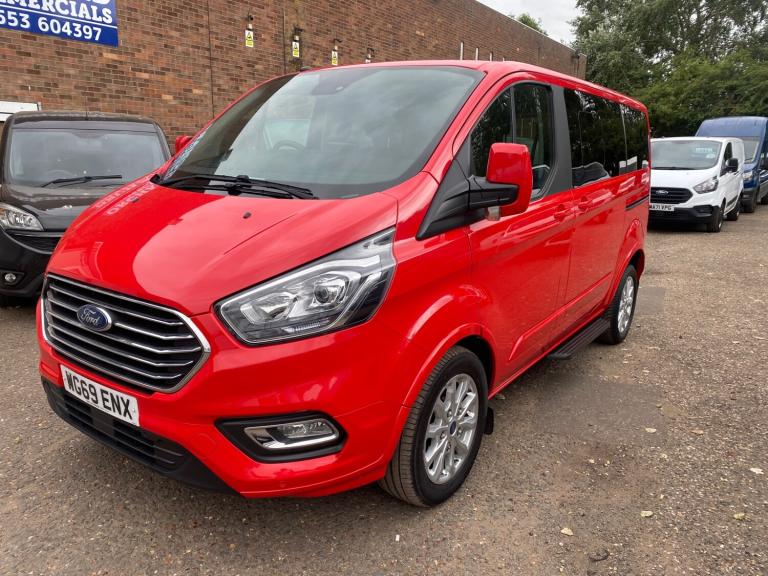 2019 69 Reg Ford Tourneo Custom Titanium 2.0 TDCi 4 Seater+Wheelchair Access